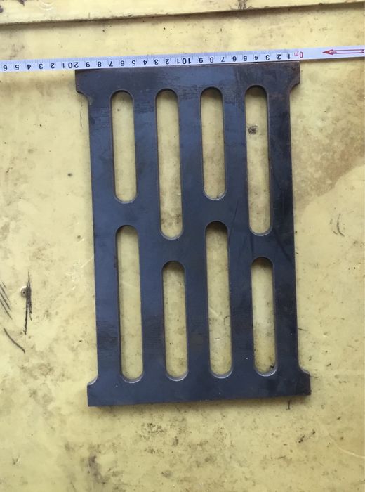 Колосник сталевий 20 на 30 см