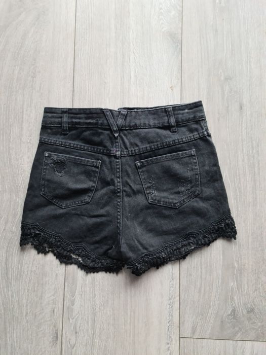 Krótkie spodenki jeans