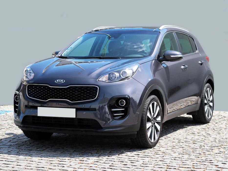 Kia Sportage 1.7 CRDI 115 TX , nacional, 2017, excelente estado