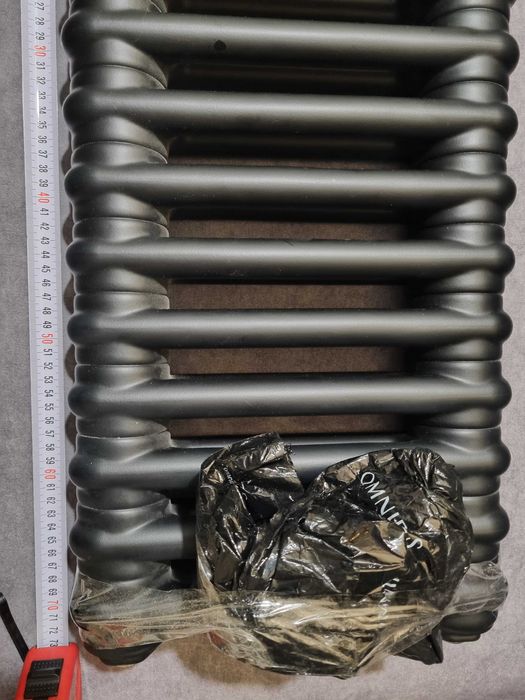 Nowy stylizowany grzejnik TUBUS z firmy Instal Projekt- okazja