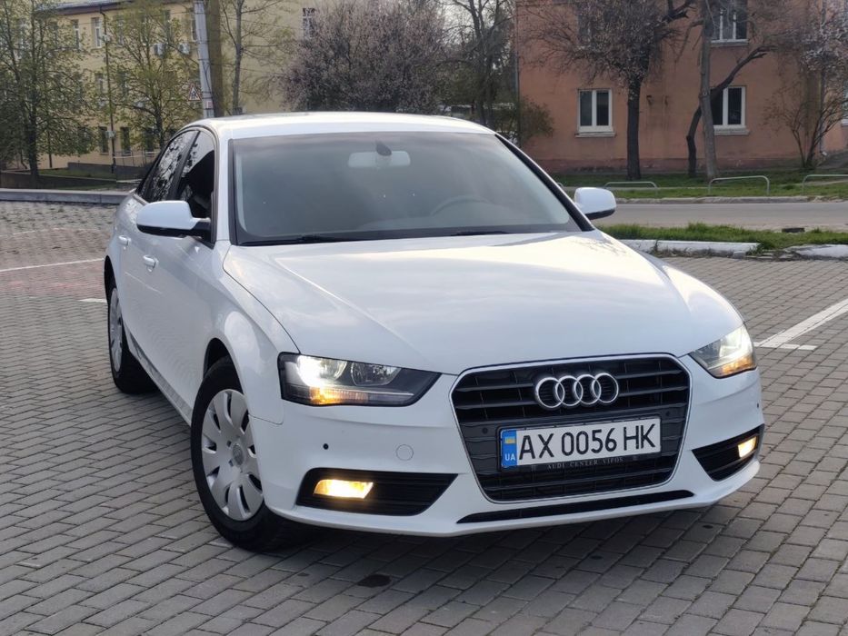 Audi A4 2015 акпп