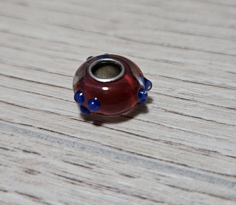 Charms/koralik modułowy a'la szkło Murano