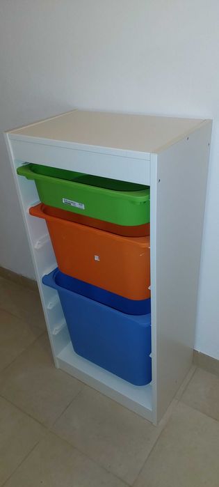 Arrumação para quarto criança