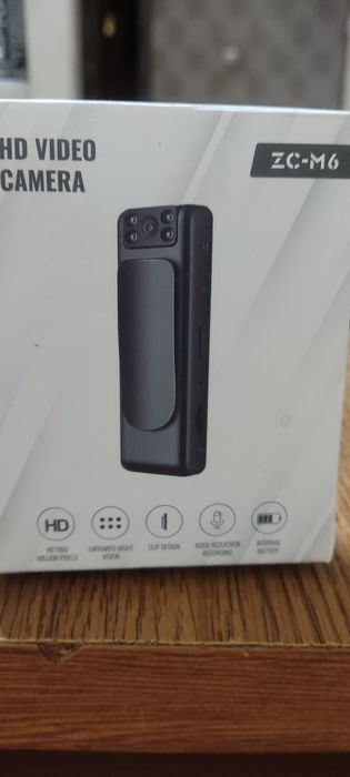 Портативна hd video camera ZC-M6