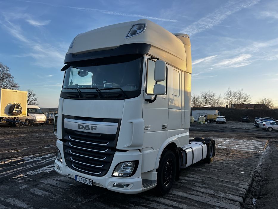 DAF XF 106 460 SSC Low Deck 1 własciciel