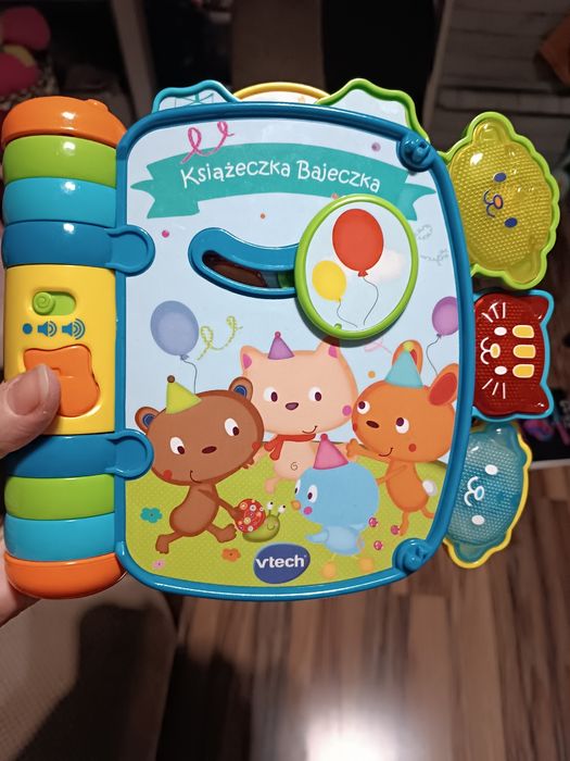 Książeczka bajeczka VTech