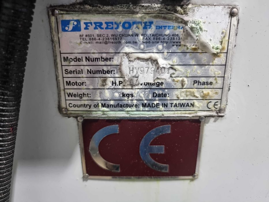 FRESADORA CONVENCIONAL FREJOTH