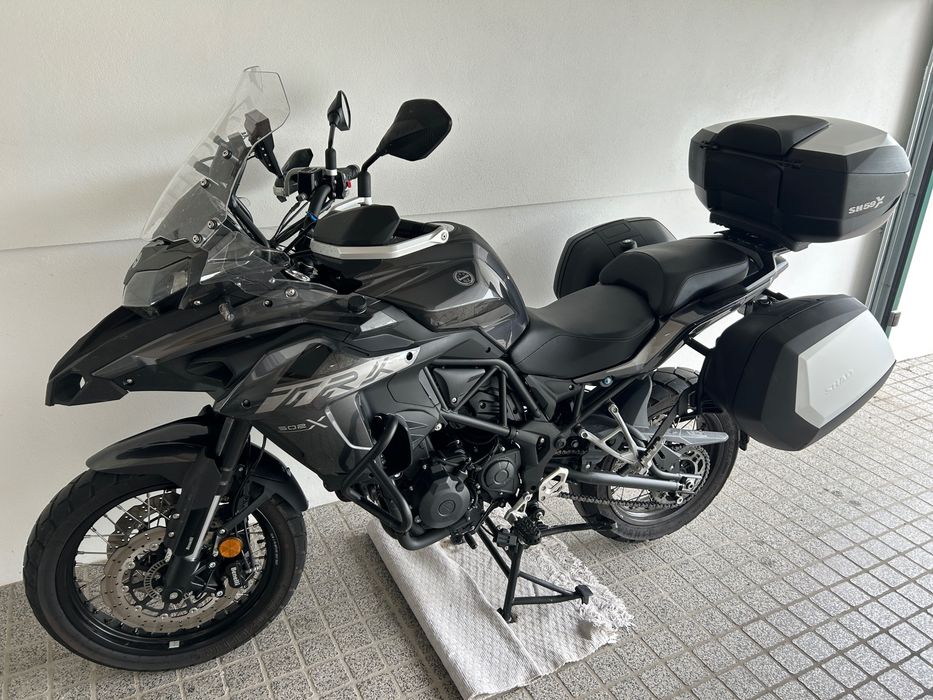 Benelli TRK 502X