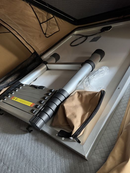 Tenda de teto tejadilho LIVRO