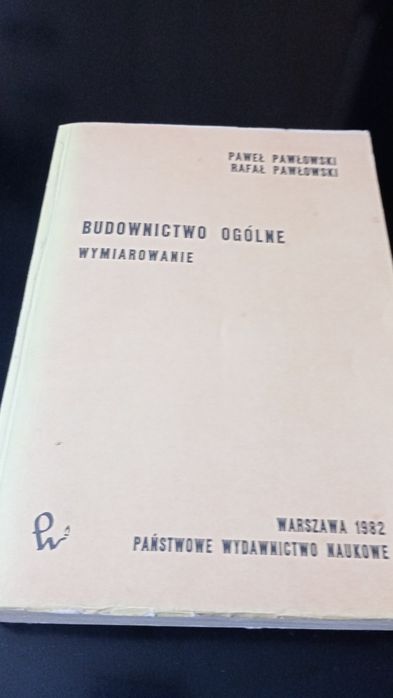 Budownictwo ogólne wymiarowaniie