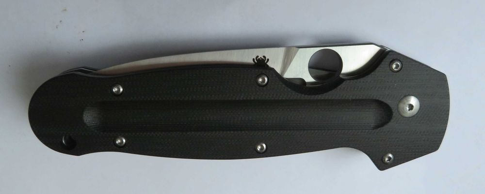 nóż folder spyderco EuroEdge C 215 GP