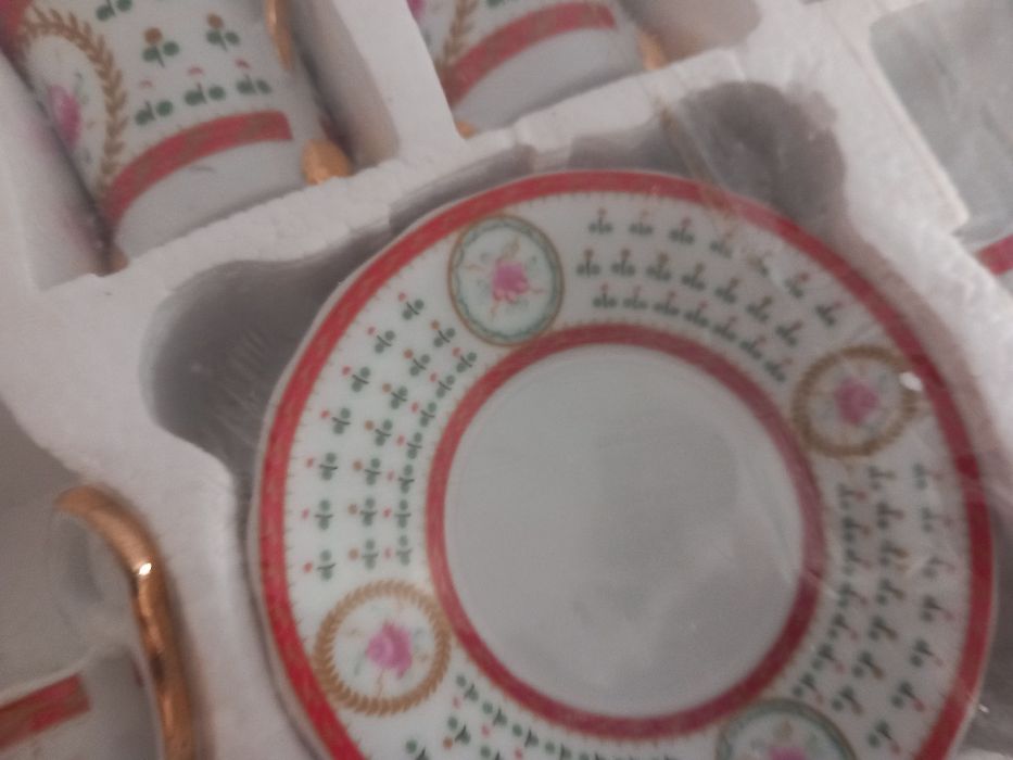 Chávenas de café/chá com pires