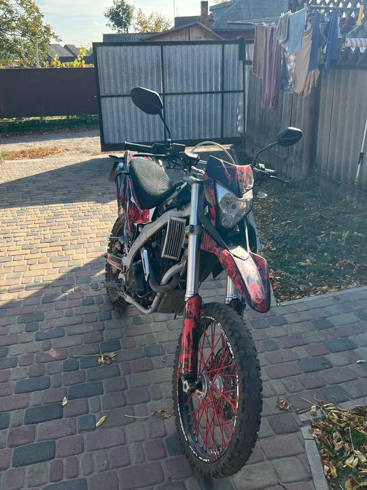 Мотоцикл loncin lx250gy-3