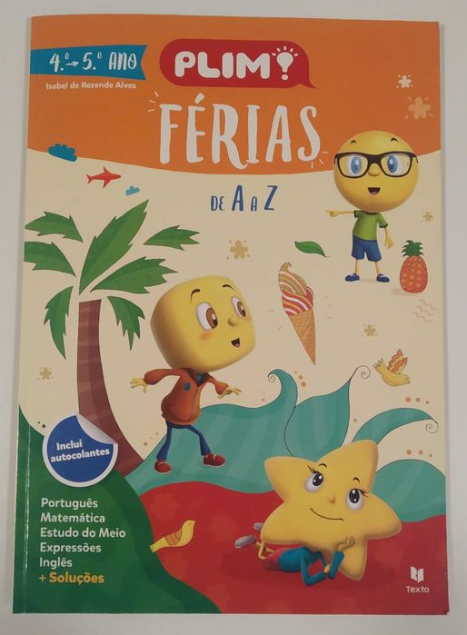 Livros de Atividades 5. ano