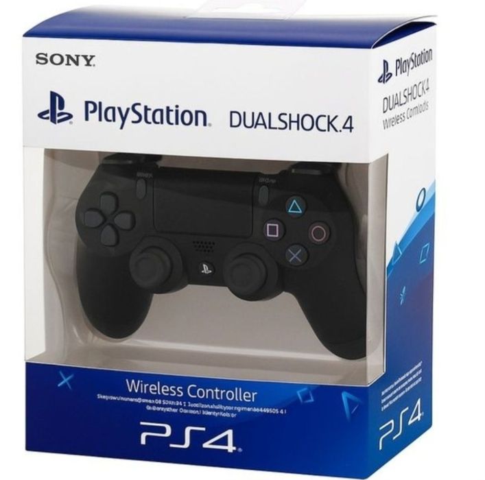 PlayStation 4 пс 4 ps 4 Джойстик Геймпад Новий Оригінал PS4 Sony