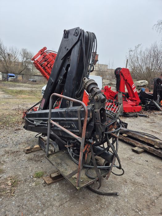 Кран Маніпулятор хіаб 100 Hiab
