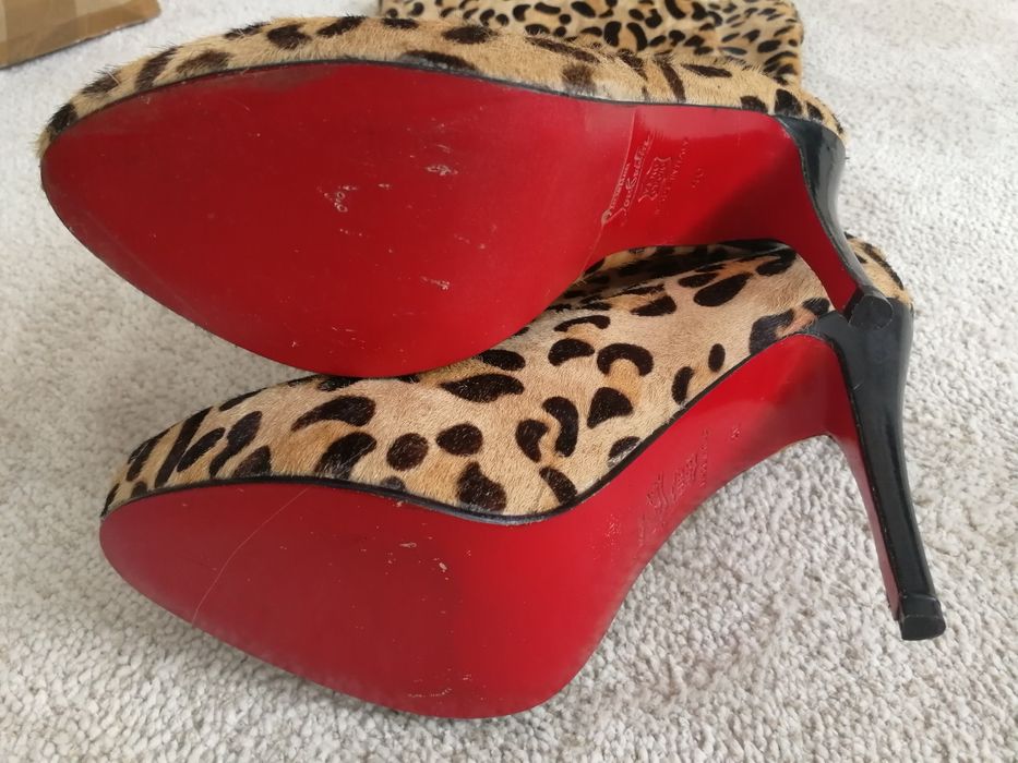 Kozaki Christian Louboutin, rozm 40