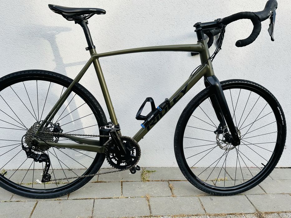 RowerGravel RIDLEY Kanzo A | Shimano GRX rama L