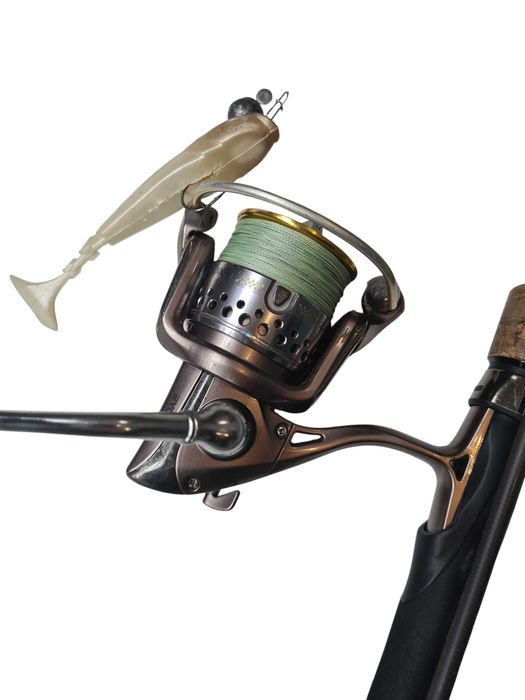 zestaw spinningowy Berkley i Ryobi