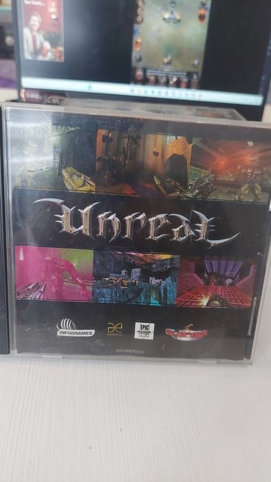 Unreal gra CD Action płyta CD