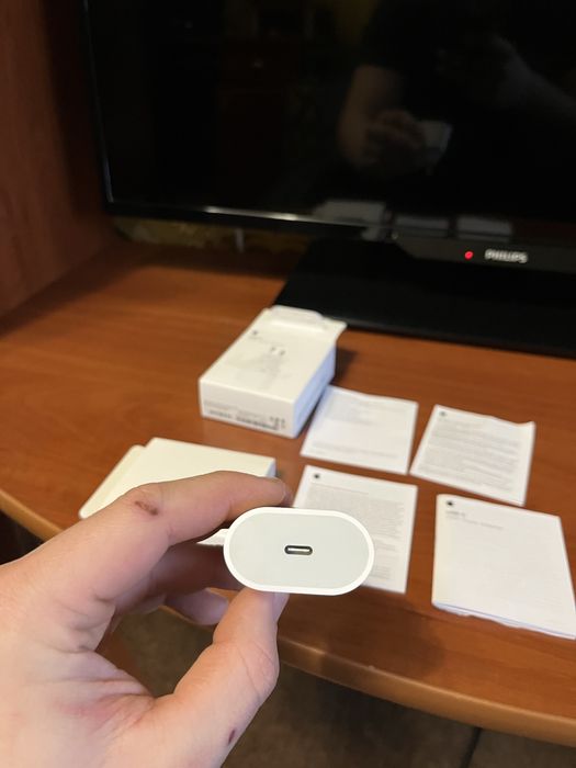 Блок живлення Apple оригінал 20w