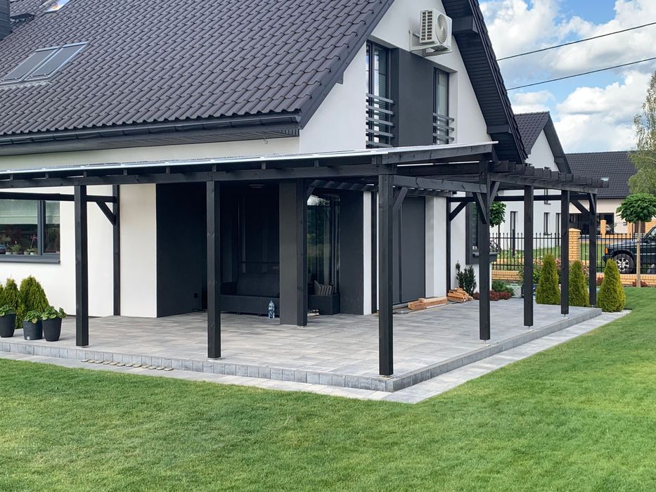 Tarasy,altany.wiaty,żaluzje tarasowe