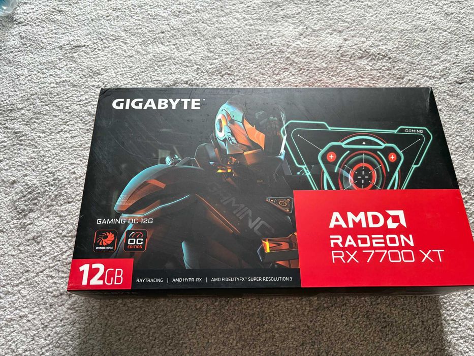 Karta graficzna Gigabyte Radeon RX 7700 XT Gaming OC 12GB GDDR6