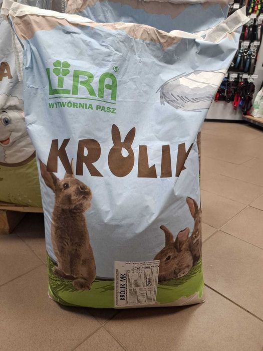 LIRA Królik MK matka karmiąca granulat 25 kg