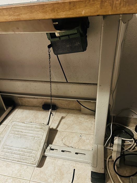 Vendo maquina semi industrial singe