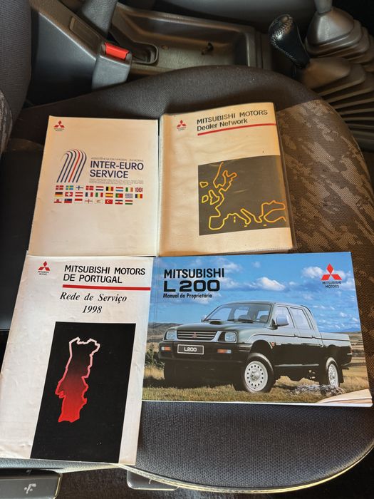 Mitsubishi Strakar L200 Baja