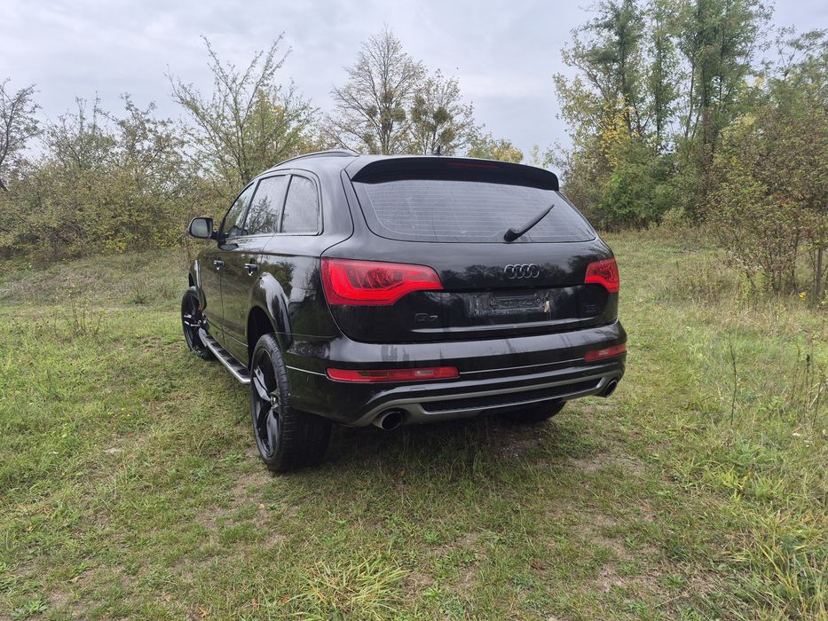 Фанар фара поворот стоп габарит тумана фара туманка ауди ауді кю7 Q7 4L