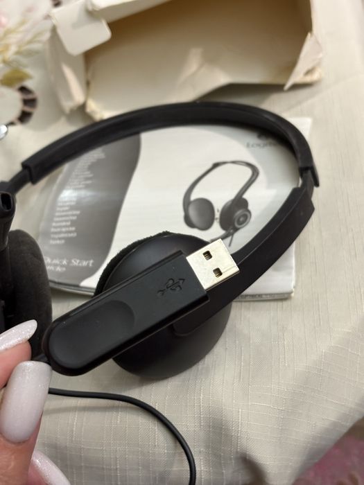 Навушники Logitech H960 USB Computer Headset
