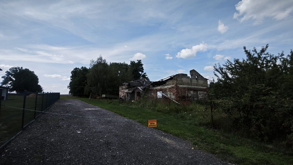Działka budowlana 2295m  bez pośredników ul. Główna 26