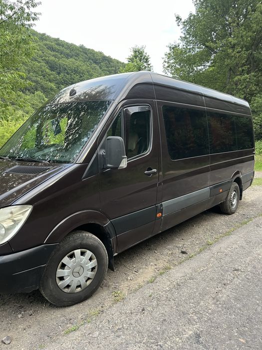 Продам Mercedes-Benz Sprinter 313 CDI 2008 рік, двигун 2.2 дизель (313 CDI, кузов 906)