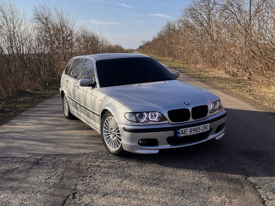 BMW E46 M57 2002 р. Автомат