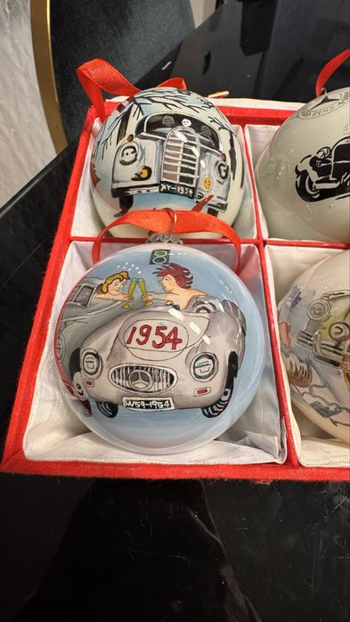 Bombki oryginał MERCEDES-BENZ kolekcjonerskie