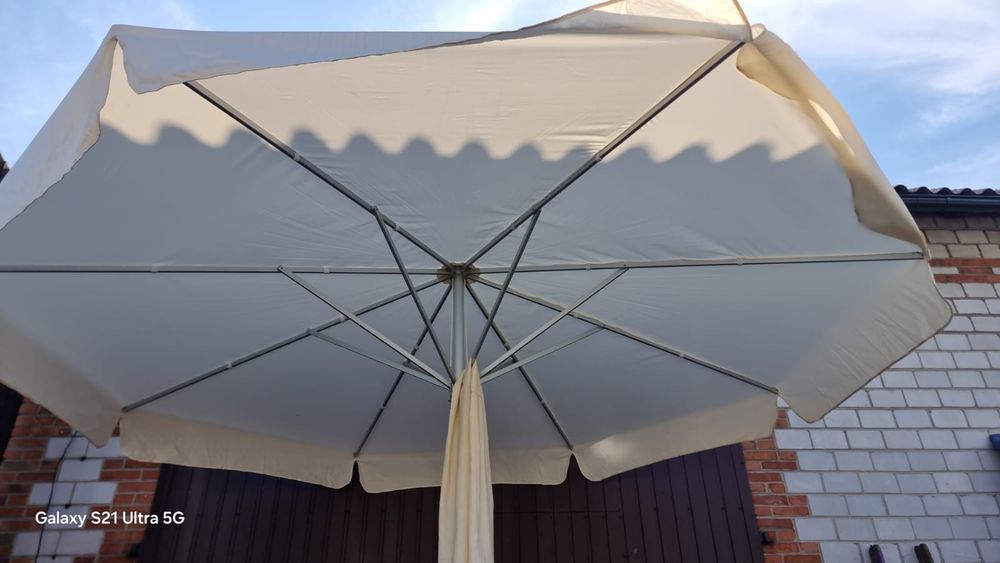 Ogrodowy Parasol Aluminiowy 360cm