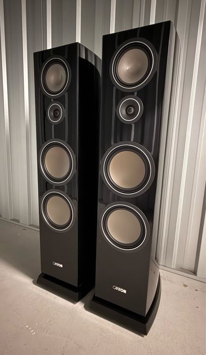 CANTON VENTO 100 - 500W- nowy model - technologia tytan + grafit i ceramika - stan perfekcyjny - Gwarancja CANTON po