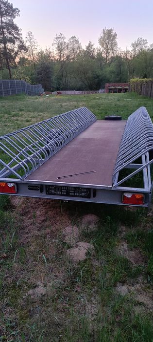 Przyczepa na 25 rowerów