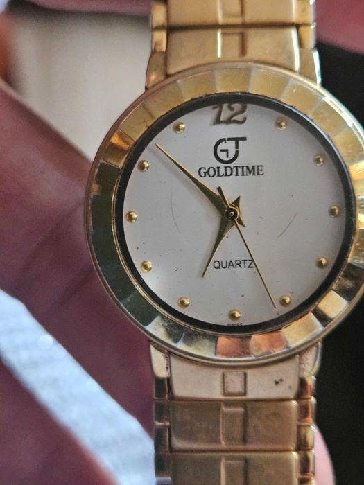 Zegarek damski złoty GOLDTIME