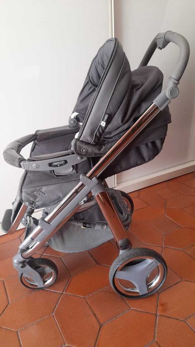 Vendo Trio Bébécar Ip-Op (alcofa + carrinho + ovo)