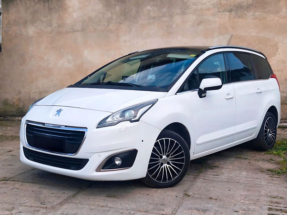 Peugeot 5008 2.0 Hdi163 km Allure Panorama Headup JBL Xenon