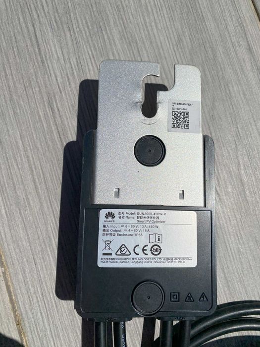 Optimizador de Painéis Solares Huawei Smart PV 450W-P