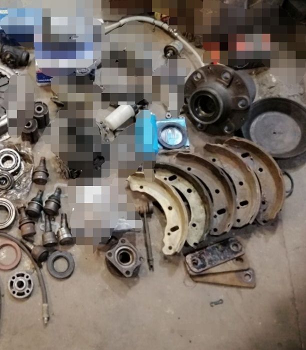 Задняя Ступица  Газель