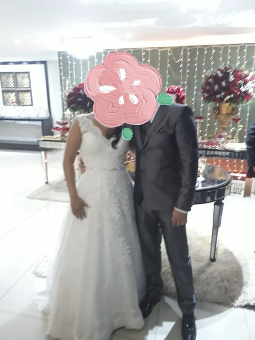 Fato de casamento, tamanho M