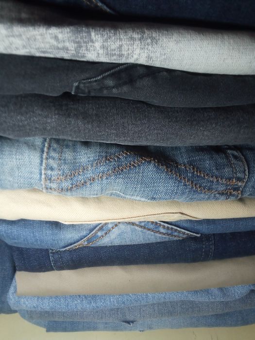 Джинсы на вес 15 грн/кг
