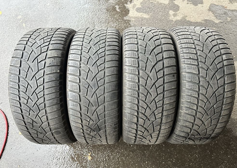 Шини 245 50 18 100H Dunlop SP Winter Sport 3D DSST комплект