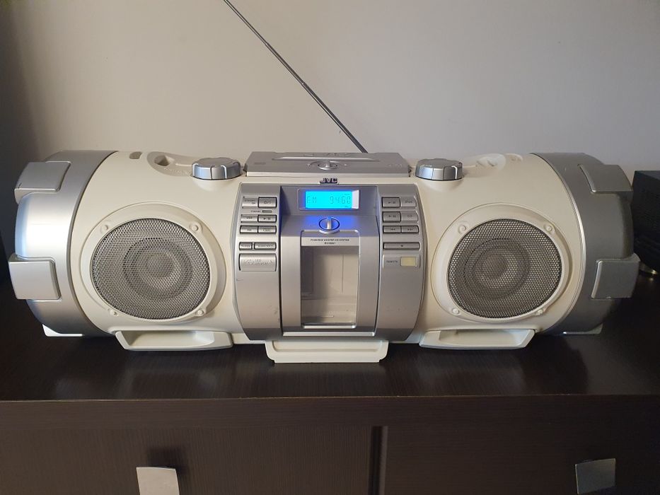 JVC RV-NB51 bombox woofer usb mp3 ipod