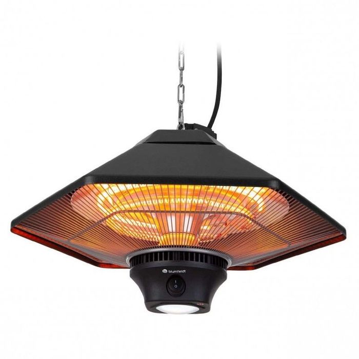 Підвісний інфрачервоний обігрівач Blumfeldt Heat Hexa, 2 кВт