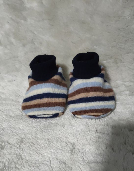 Kapcie niechodki merino 20 12cm Laannaland